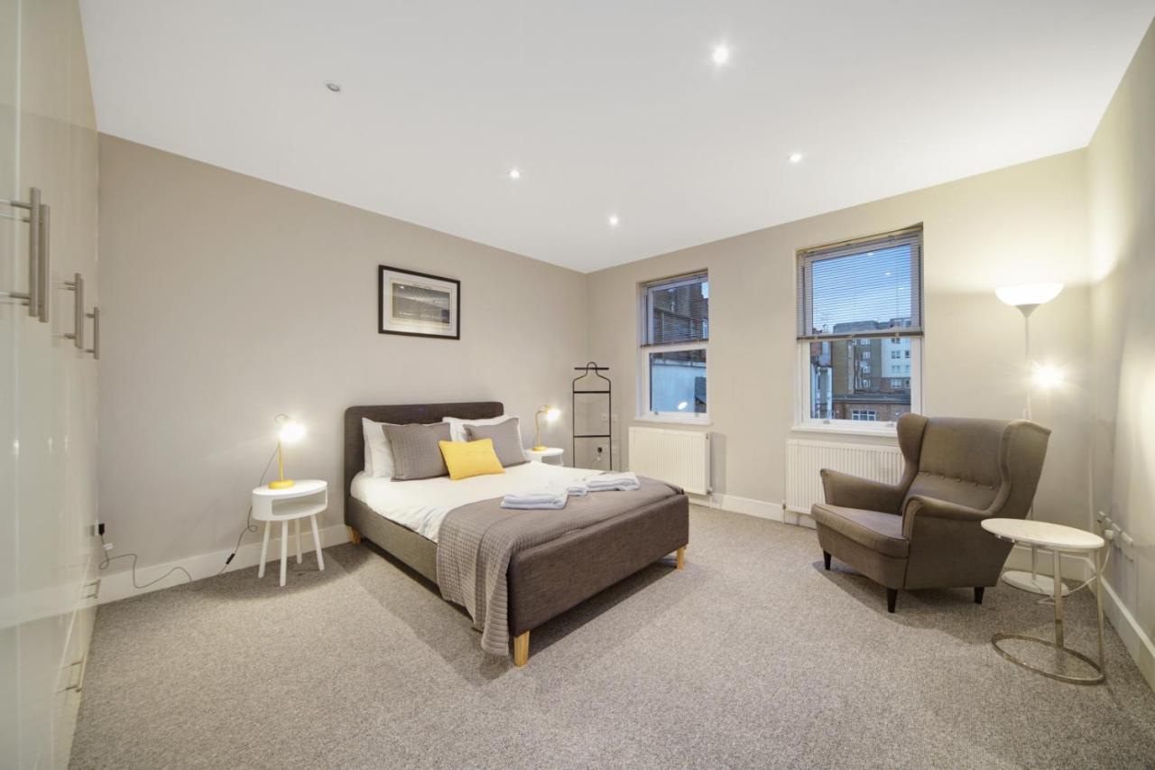 Executive Apartments In Central London Euston Free Wifi City Stay Aparts London Exterior photo