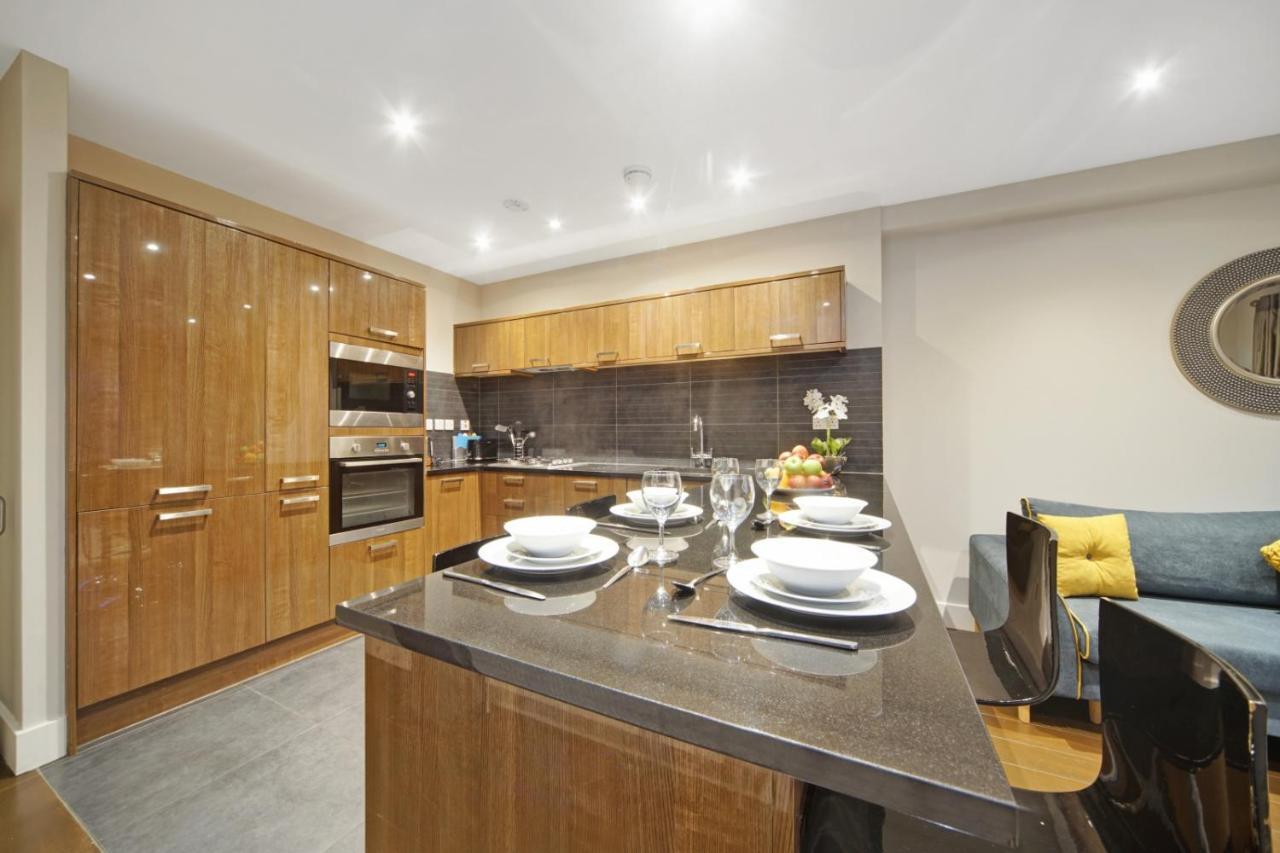 Executive Apartments In Central London Euston Free Wifi City Stay Aparts London Exterior photo