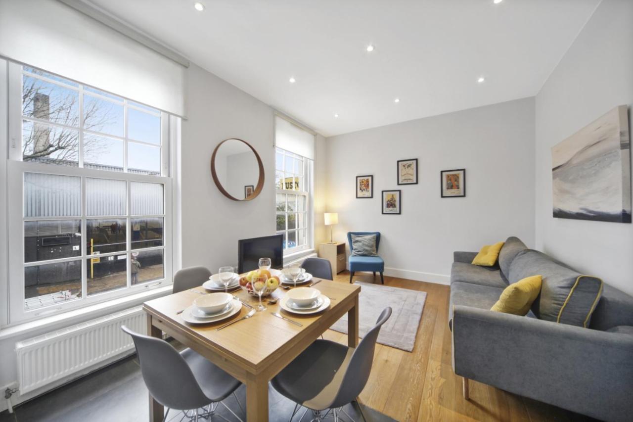 Executive Apartments In Central London Euston Free Wifi City Stay Aparts London Exterior photo